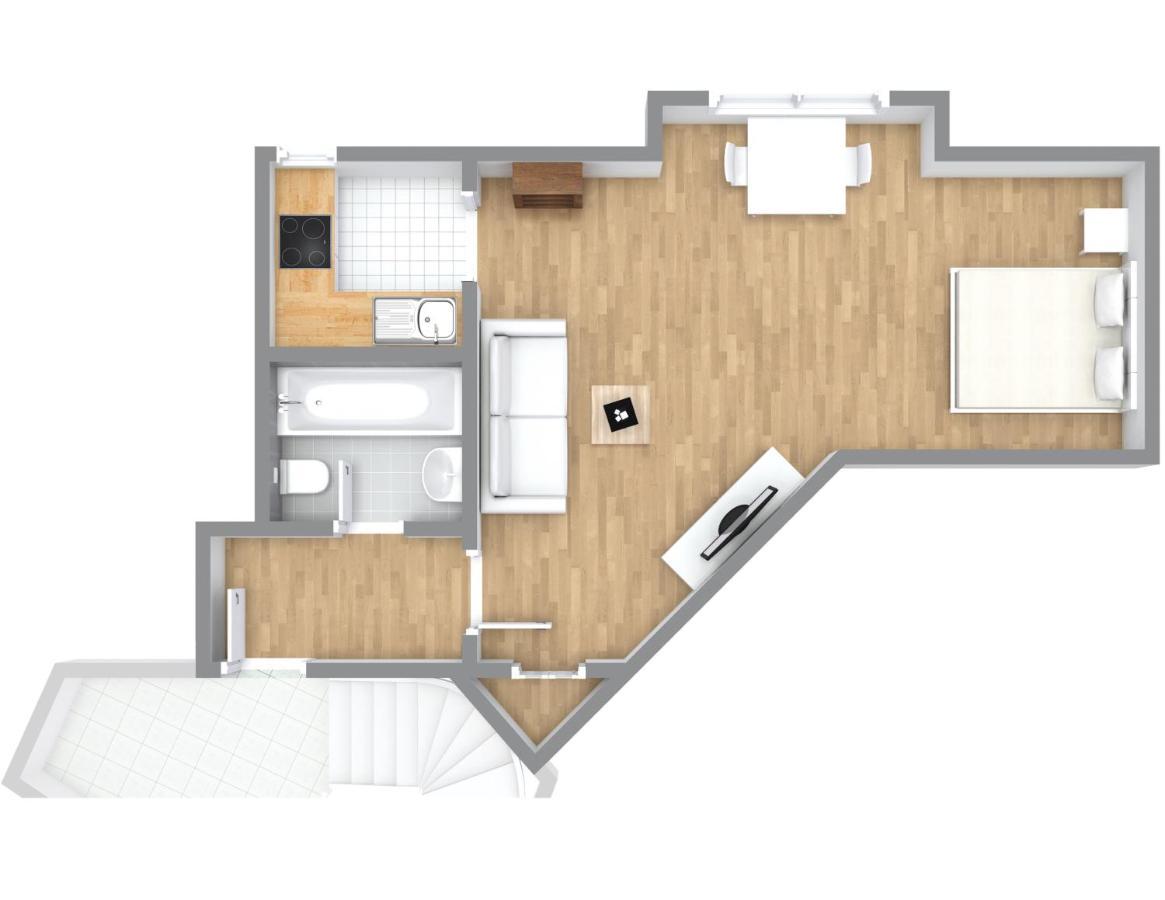קלן Arthouse Apartments Im Belgischen Viertel מראה חיצוני תמונה