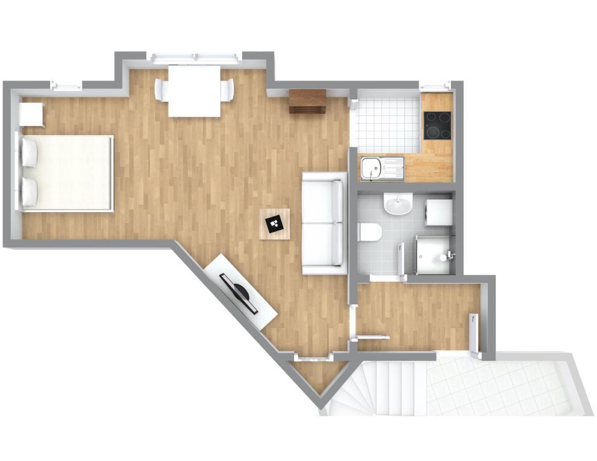 קלן Arthouse Apartments Im Belgischen Viertel מראה חיצוני תמונה