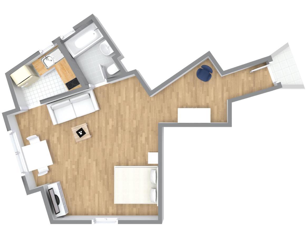 קלן Arthouse Apartments Im Belgischen Viertel מראה חיצוני תמונה