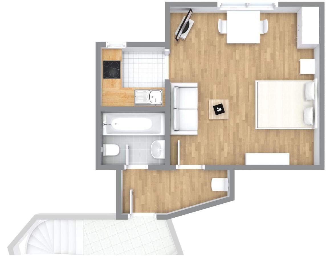 קלן Arthouse Apartments Im Belgischen Viertel מראה חיצוני תמונה