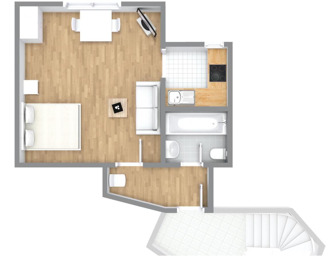 קלן Arthouse Apartments Im Belgischen Viertel מראה חיצוני תמונה